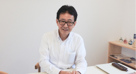 相談を担当するスタッフ