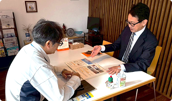 お打ち合わせの様子